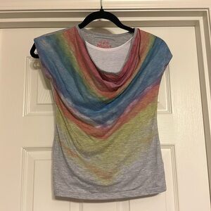 Rainbow Mudd Shirt
